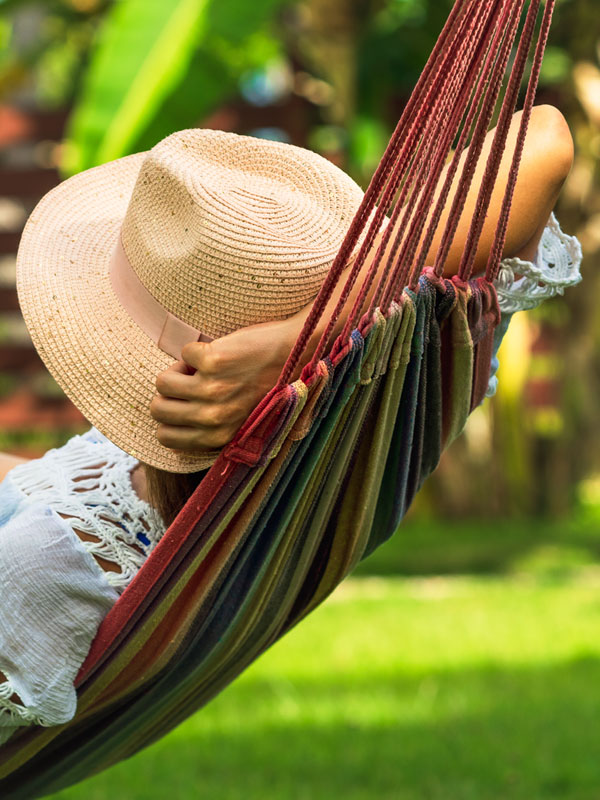 Brazilian Hand Woven Hammock