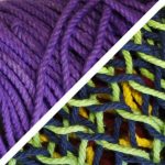 Purple/Multi Colour