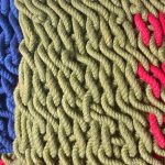 Olive/Red/Blue
