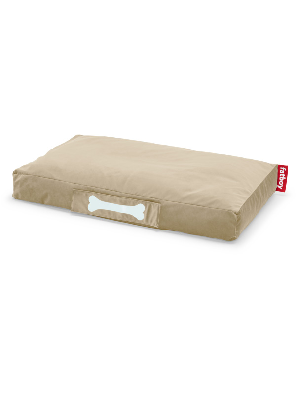 Fatboy Velvet Dog Bed - Camel