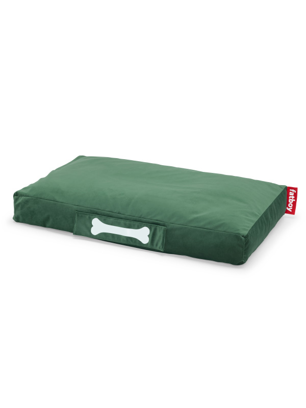 Fatboy Velvet Dog Bed - Sage