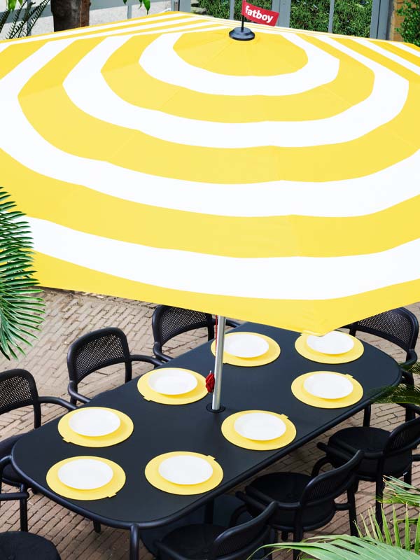 Fatboy Stripesol Outdoor Umbrella