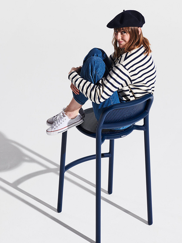 Fatboy Toni Barfly Outdoor Bar Stool (Set of 2)