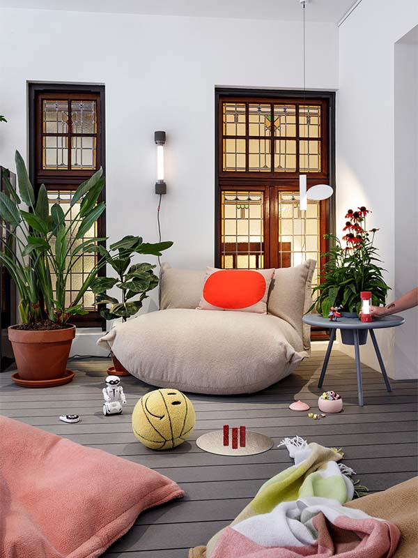 Bonbaron Sherpa – Sofa Chair