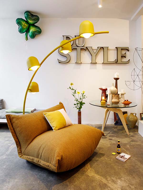 Big Lebow Floor Lamp