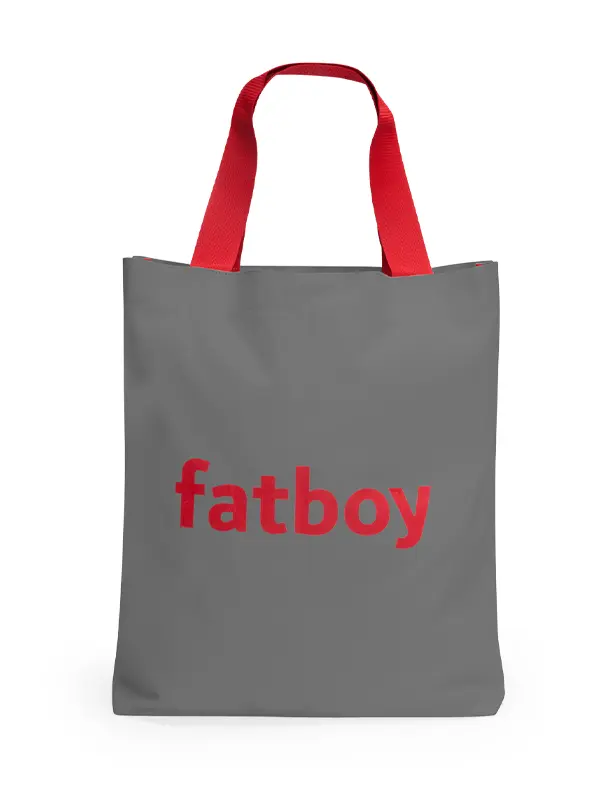 Baggy-Bag Tote Bag - Dawn Grey