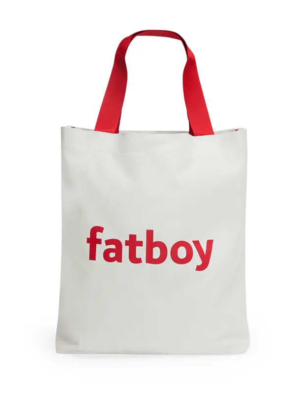 Baggy-Bag Tote Bag - Limestone