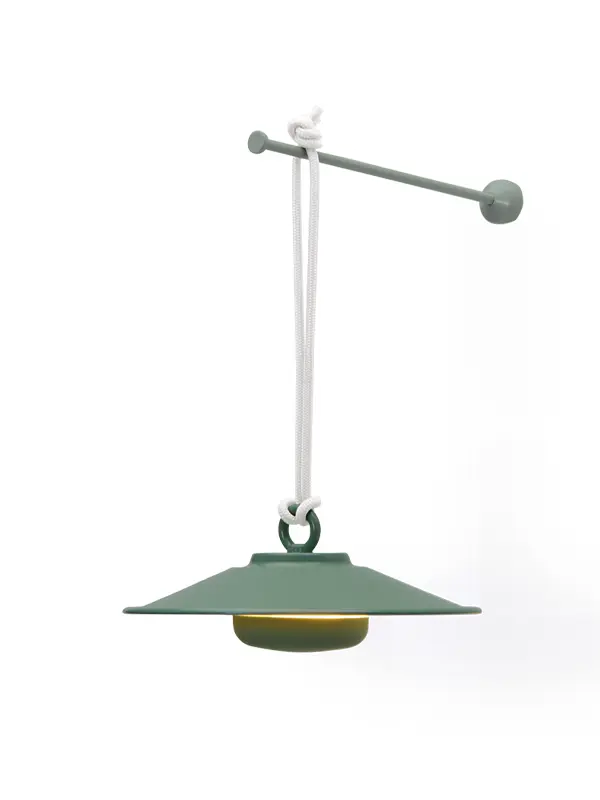 Chap-O Pendant Light - Wireless - Sage