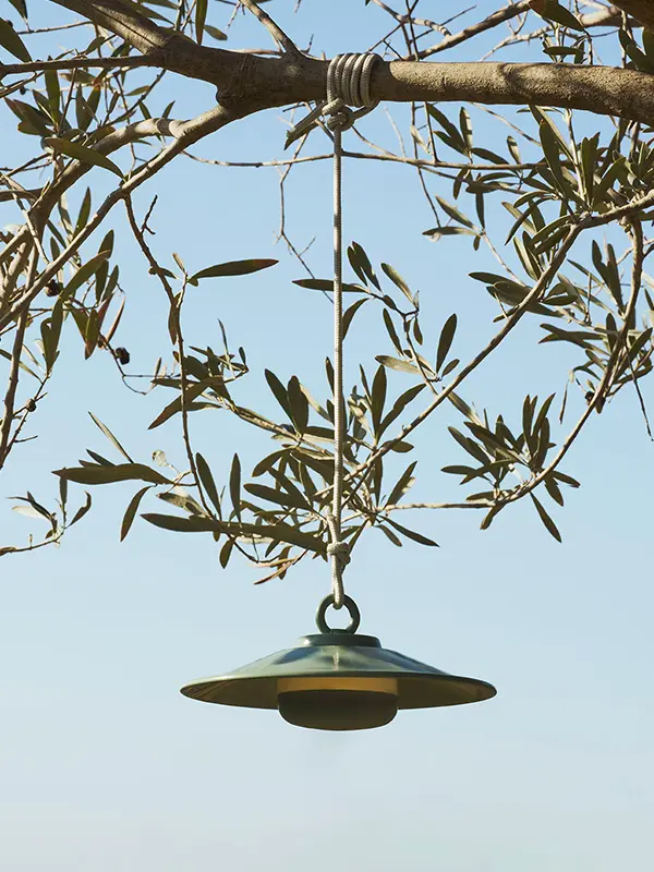 Chap-O Pendant Light - Outdoor
