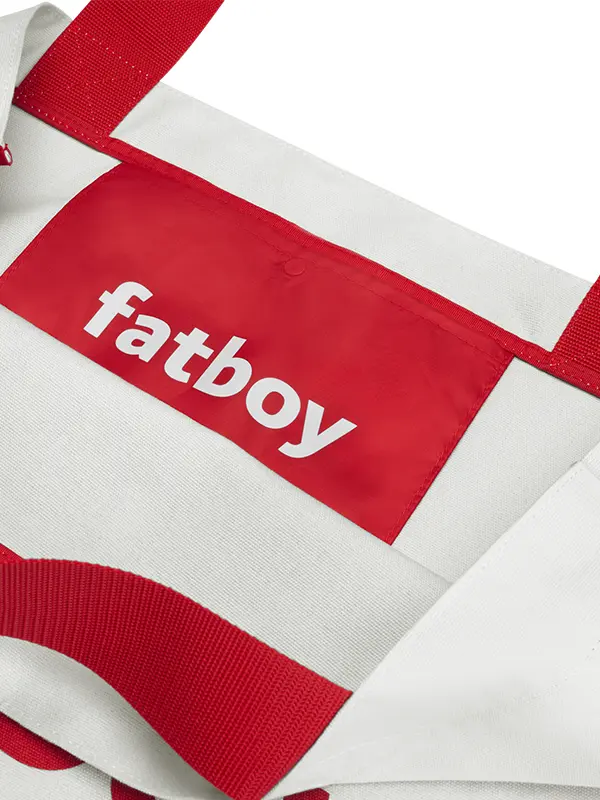 Tradewinds - Baggy-Bag Tote Bag - Limestone