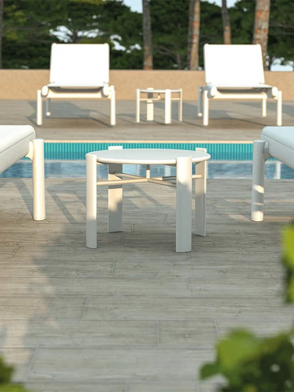 Noa Outdoor Side Table