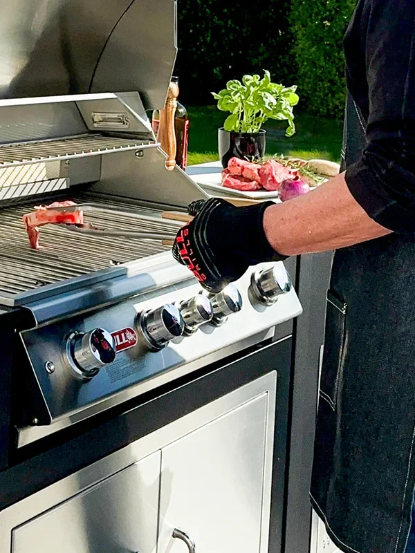 Bull BBQ Grilling Mitt 2pk