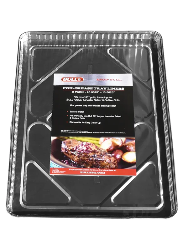 Brahma 97cm Grill Grease Tray Liner – 12 pcs per box